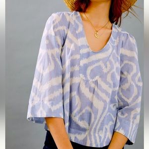 Anthropologie “Laverne” Blouse, Medium, NWOT